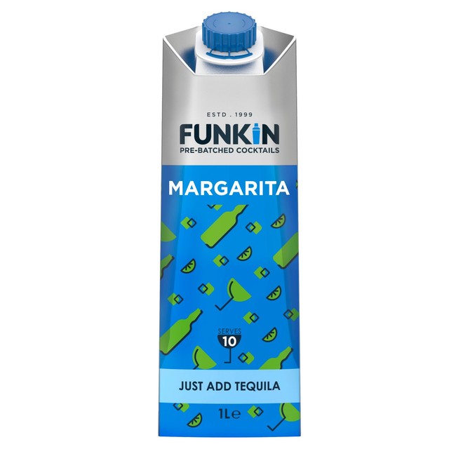 Funkin Margarita cocktail mixer 1L - British product