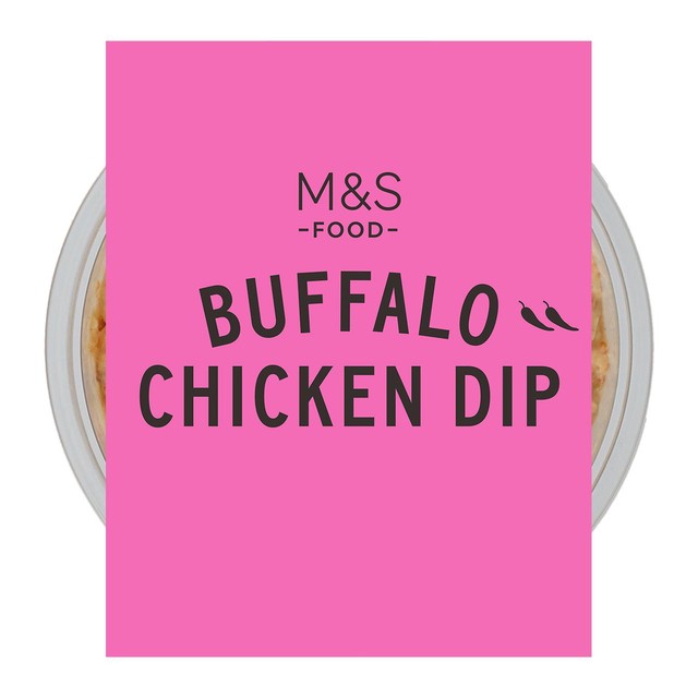 M&S VIVA Buffalo Chicken Dip 170g, imported from the UK