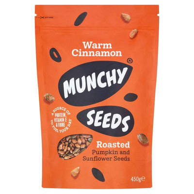 Munchy Seeds Warm Cinnamon Roasted Seeds 450g