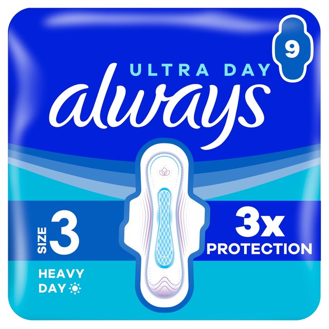 Always Ultra Night Sanitary Towels Size 3 - British product