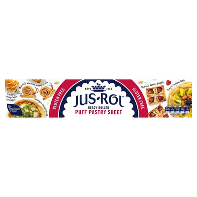 Jus Rol glutenfri ferdigrullet butterdeigsplater 280g