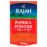 Rajah paprika powder 100g, imported from the UK