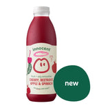 Innocent cherry, beetroot, apple, and spinach smoothie 750ml, UK version