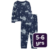 M&S Frozen pyjamas navy 5-6 years, imported from the UK