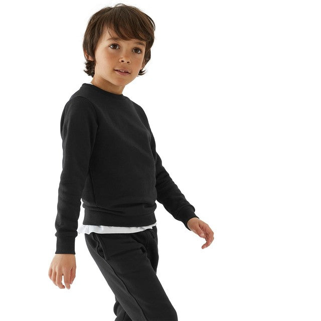 M&S navy sweatshirt for kids aged 9-10 years, imported from the UK