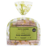 Celtic Bakers Organic Olive Sourdough 500g - British product