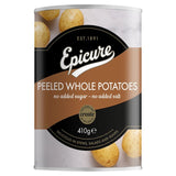 Epicure peeled whole potatoes in water 410g - British product