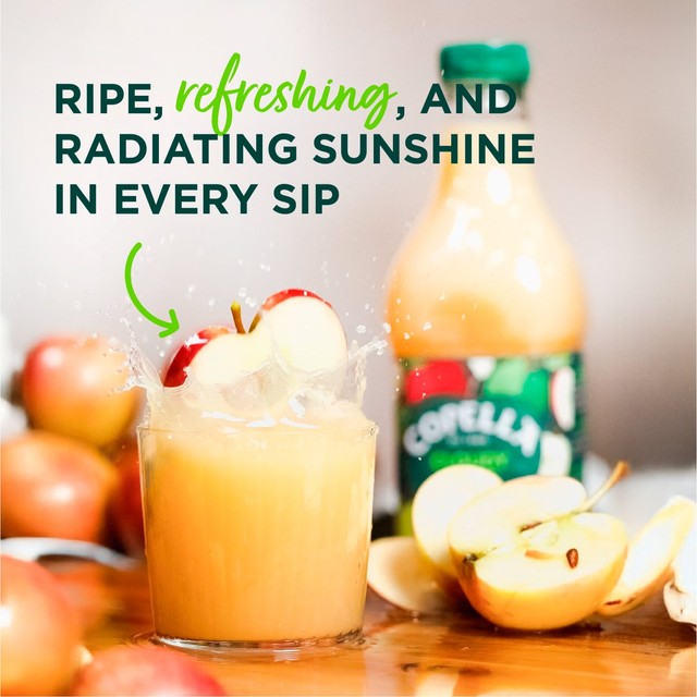 Copella cloudy apple juice 1.35L - British product