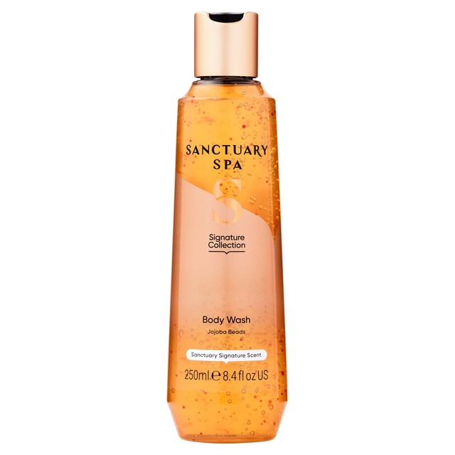 Sanctuary Spa Signature Collection body wash 250ml (British brand)