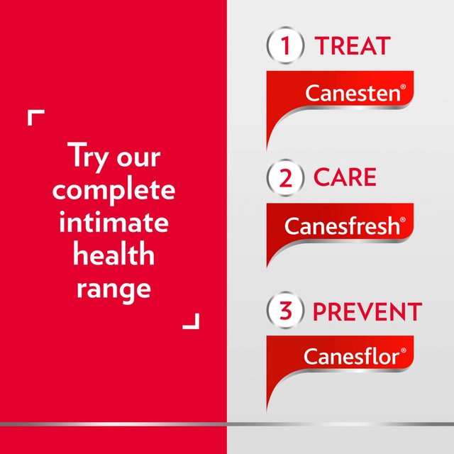 Canesten thrush pessary and cream combi 10g cream - British product
