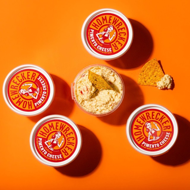 Homewrecker pimento cheese spread 200g, UK version