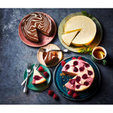 M&S raspberry ripple cheesecake 475g, imported from the UK