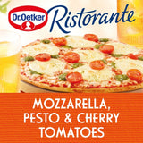 Dr. Oetker Ristorante Mozzarella Cheese frozen pizza 335g - British product