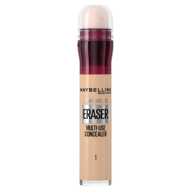 Maybelline Instant Eraser Eye Concealer Light 1, imported from the UK