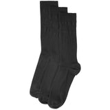 M&S men's cotton rich socks black Size 6-8.5, imported from the UK