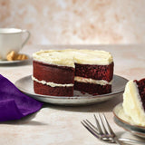 M&S red velvet cake 460g, imported from the UK
