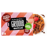 Griddle Bakery choc-chip toaster waffles 200g, UK version