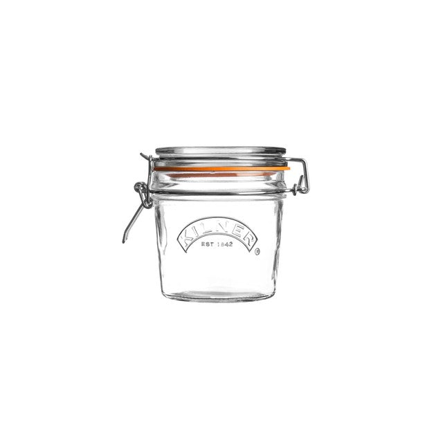 Kilner Clip Top Round Jar 0.35L, UK version