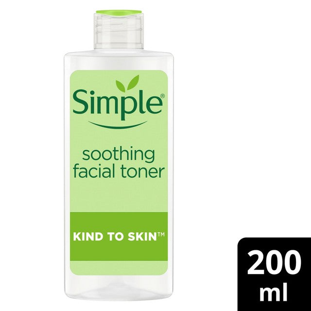Simple Soothing Facial Toner 200ml (British brand)