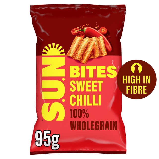 SUN Bites Sweet Chilli Sharing Bag Crisps