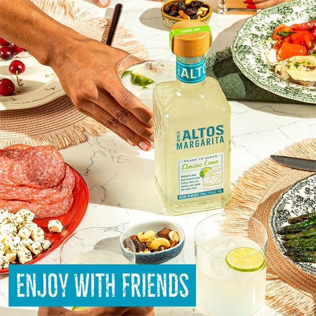Altos Ready to Serve Margarita 75cl, imported from the UK