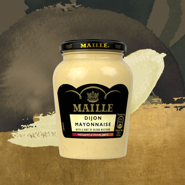Maille Dijon Mayonnaise 320g, imported from the UK