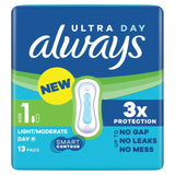 Always Ultra Normal Sanitary Towels Size 1 - British product