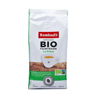 Rombouts Bio Fairtrade Coffee Beans 500g