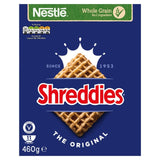 Nestle Shreddies Original malted wheat cereal 460g (British brand)