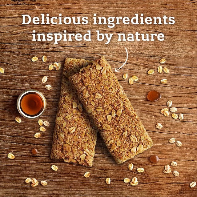 Nature Valley maple syrup cereal bars 10 x 42g, imported from the UK