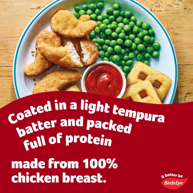 Birds Eye Crispy Chicken Dippers 697g - British product