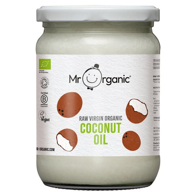 Mr Organic Raw Virgin Coconut Oil Cooking Oil 500ml