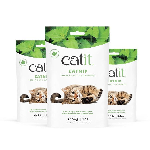 Catit catnip dried herb for cats 28g - British product