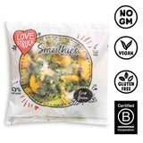 Love Smoothie avocado, mango spinach and coconut smoothie mix 4 x 120g, UK version