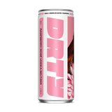 DRTY raspberry rose vodka seltzer 330ml can - British product