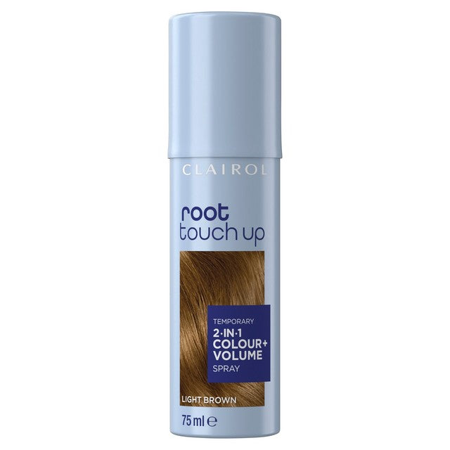 Clairol root touch-up spray light brown - British product