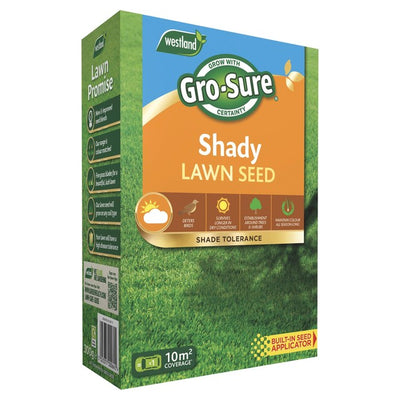 Gro-Sure Shady Area Lawn Grass Seed 10sq.m