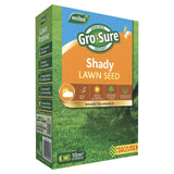 Gro-Sure shady area lawn grass seed 10sq.m, UK version