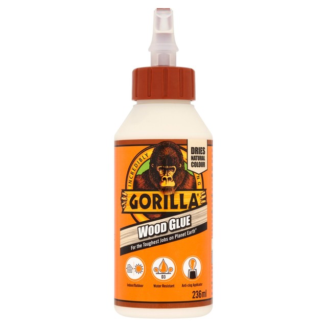 Gorilla Glue wood glue 236ml, UK version