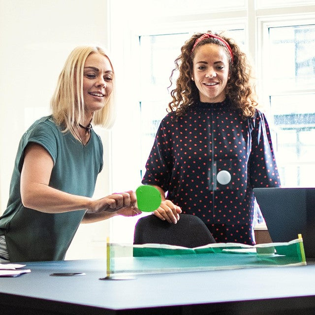 Gem Imports Desk Mini Ping Pong Set - British product