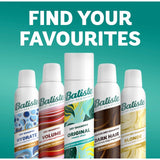 Batiste Original Clean Fresh Dry Shampoo 200ml - British product