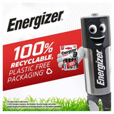 Energizer Max 9V alkaline batteries 2-pack - British product