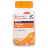 Orange Flavour Immunity Vitamin C Daily Gummies, 60 Count