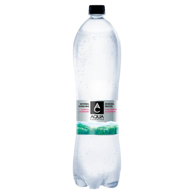 Aqua Carpatica Naturlig Musserende Mineralvann Lavt Natriuminnhold 6 x 1,5 liter
