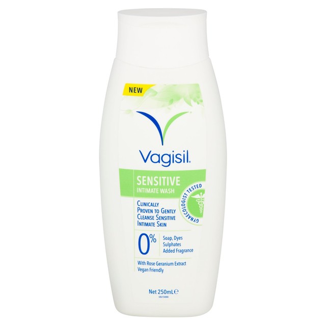 Vagisil sensitive intimate wash 250ml (British brand)
