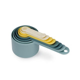 Joseph Joseph Duo 8pc measuring cup set in Opal, UK version