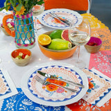 Talking Tables Boho Floral Paper Plates