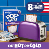 Kellogg's Pop Tarts Hot Fudge Sundae pastry snack 8 x 48g, imported from the UK
