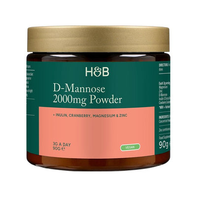Holland & Barrett D-Mannose Powder Immune Support Powder 90g