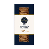 M&S rye sourdough crackers 130g, imported from the UK